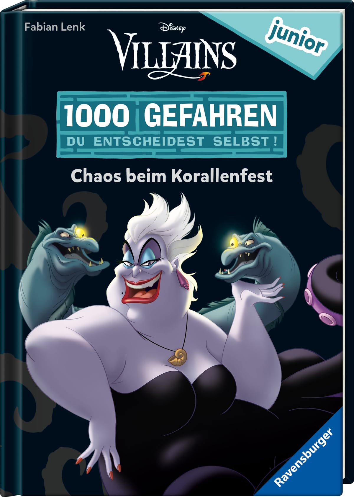 1000 Gefahren junior - Disney Villains: Chaos beim Korallenfest Novels & Short Stories