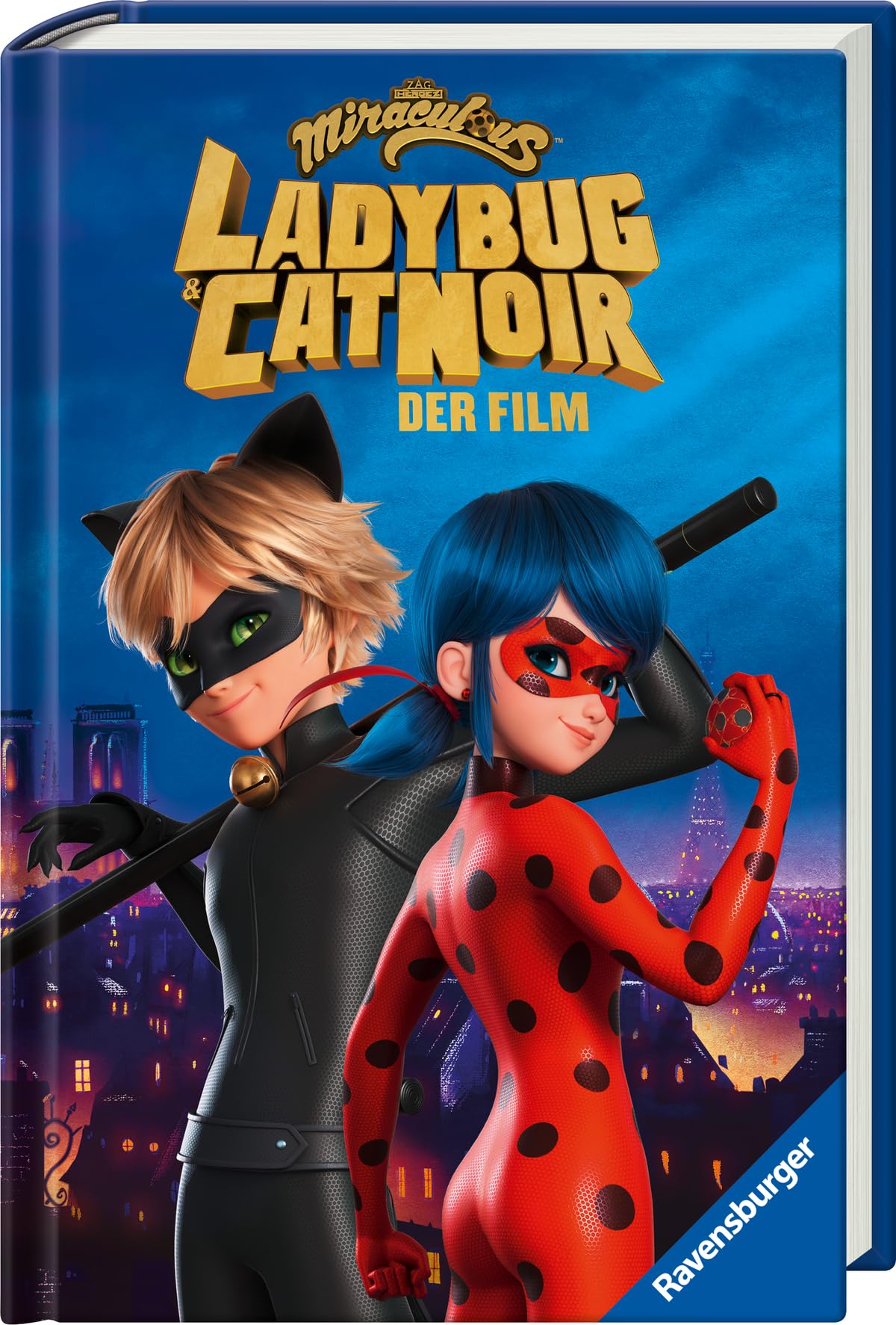 Miraculous - Ladybug und Cat Noir - Das Buch zum Film Novels & Short Stories