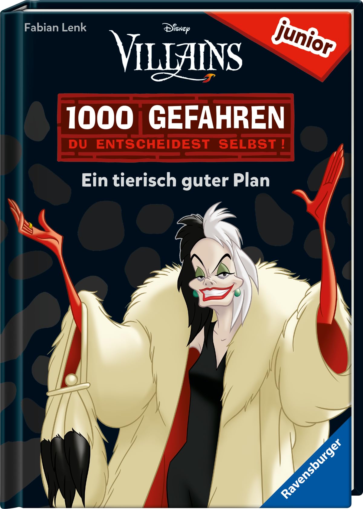 1000 Gefahren junior - Disney Villains: Ein tierisch guter Plan Novels & Short Stories