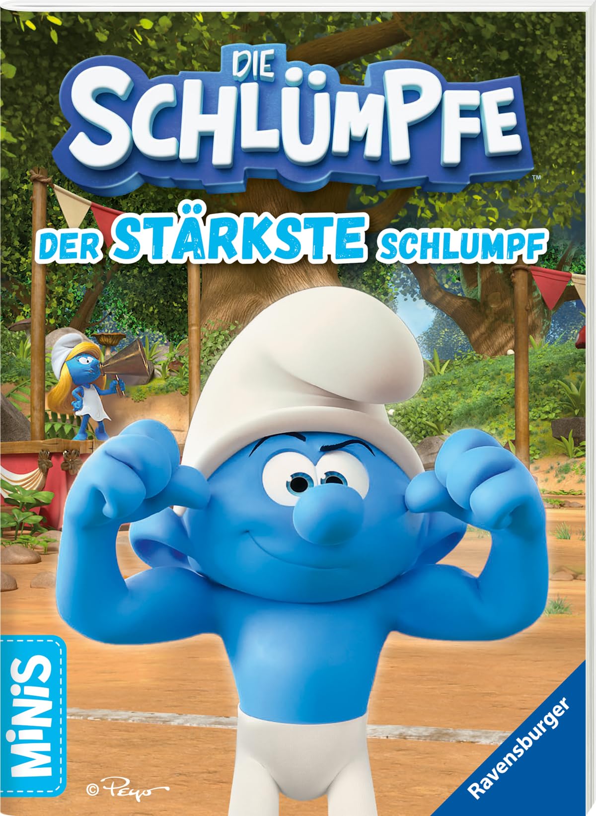 Ravensburger Minis Die Schlümpfe - Der stärkste Schlumpf Non-fiction
