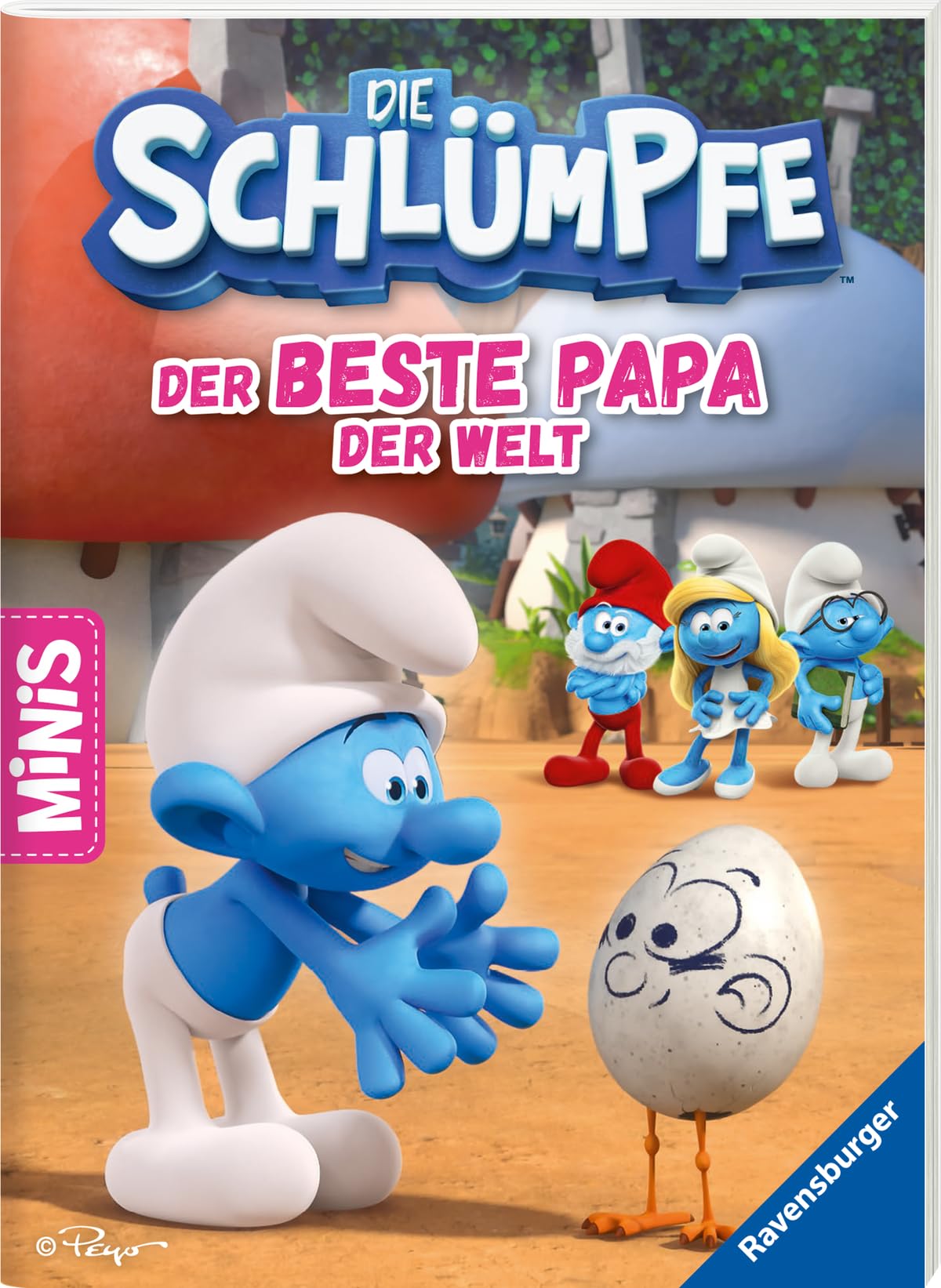 Ravensburger Minis Die Schlümpfe - Der beste Papa der Welt Non-fiction