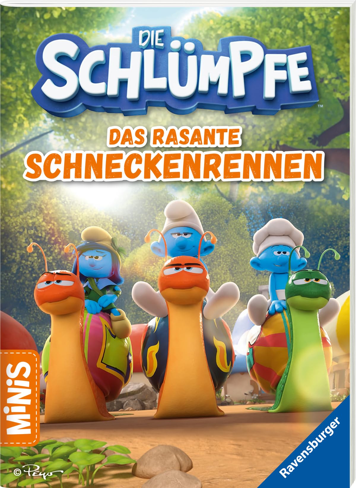 Ravensburger Minis Die Schlümpfe - Das rasante Schneckenrennen Non-fiction