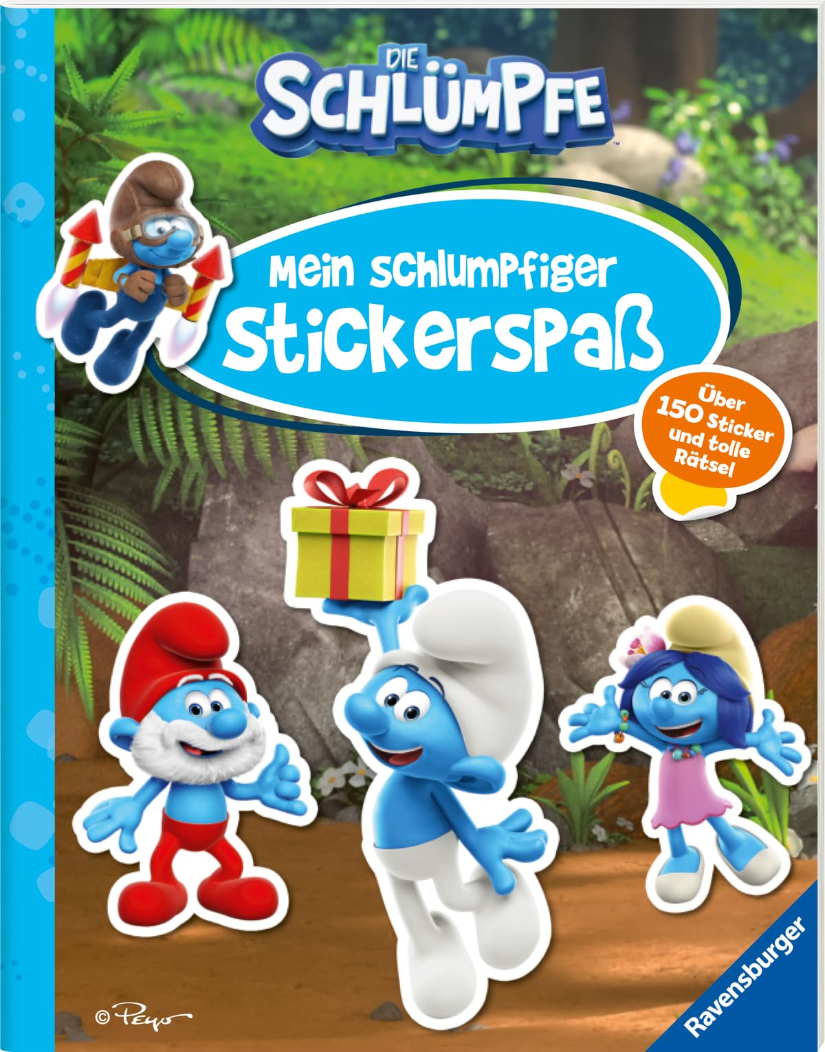 Die Schlümpfe: Mein schlumpfiger Stickerspaß Tiptoi & Games