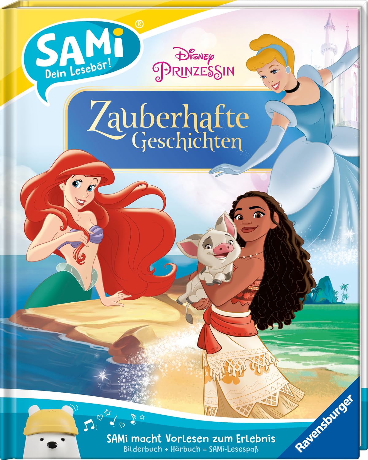 SAMi – dein Lesebär Disney Prinzessinnen - Zauberhafte Geschichten Fairy Tales & Legends