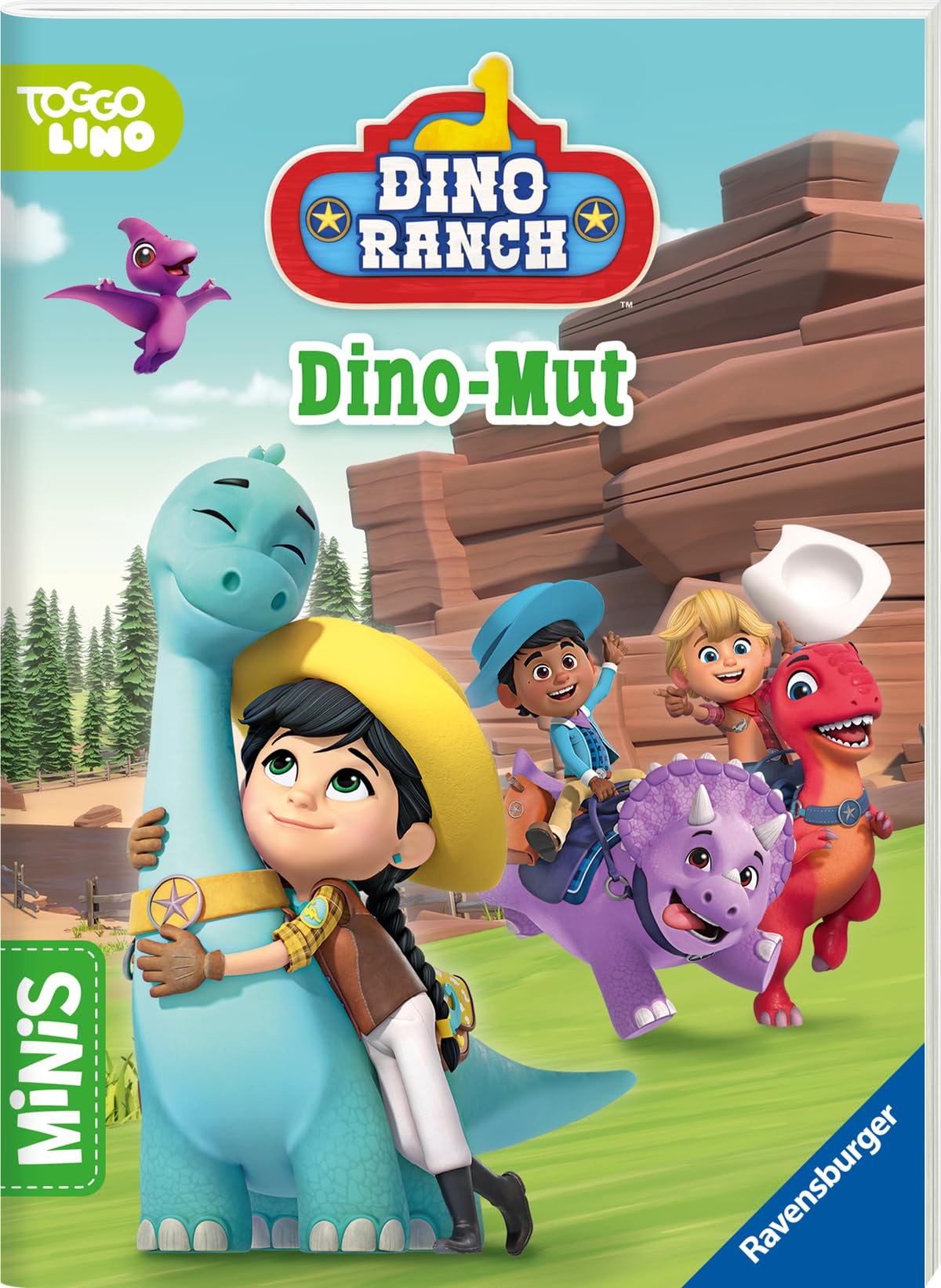 Ravensburger Minis: Dino Ranch - Dino-Mut Non-fiction