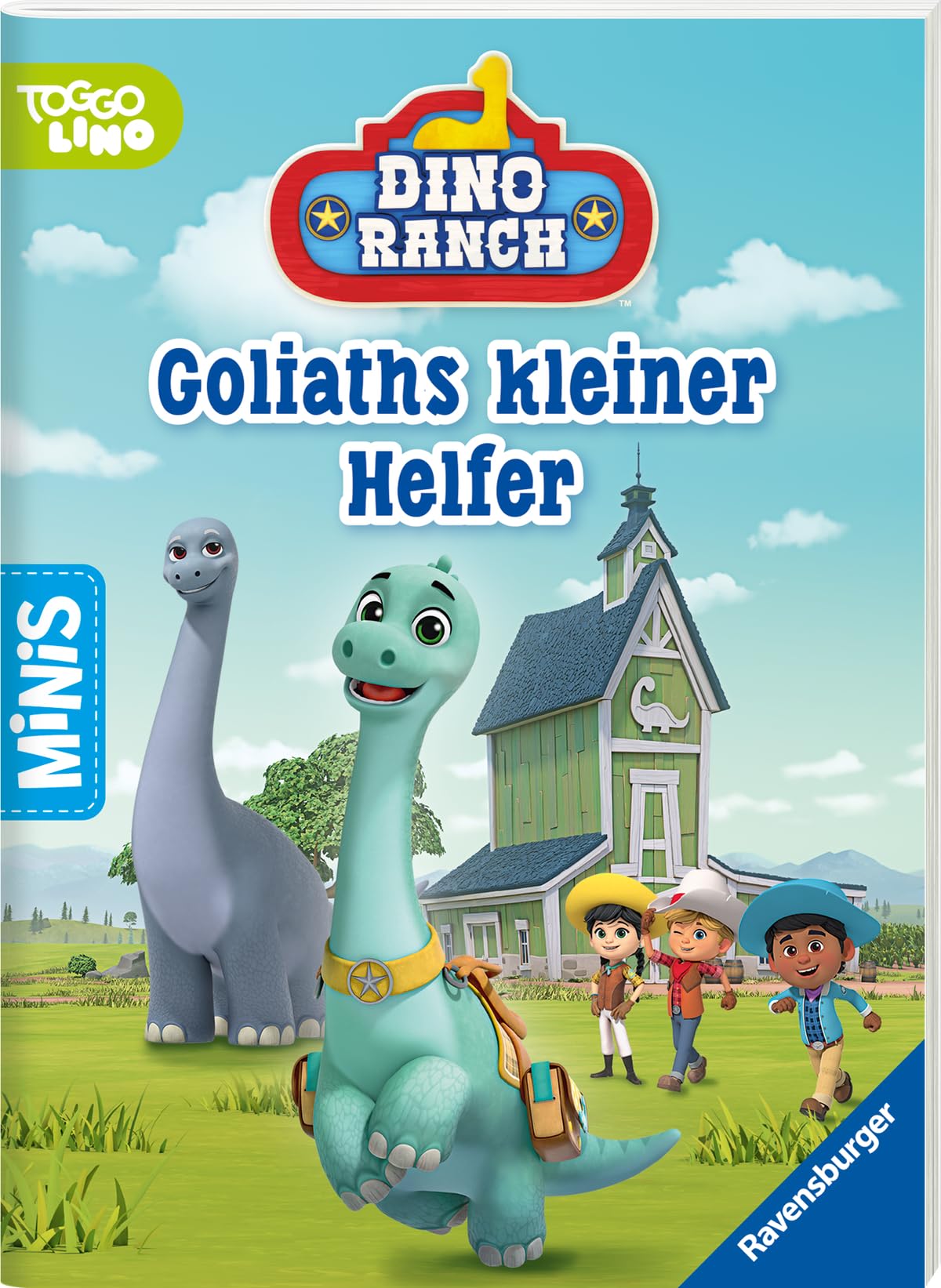 Ravensburger Minis: Dino Ranch - Goliaths kleiner Helfer Non-fiction