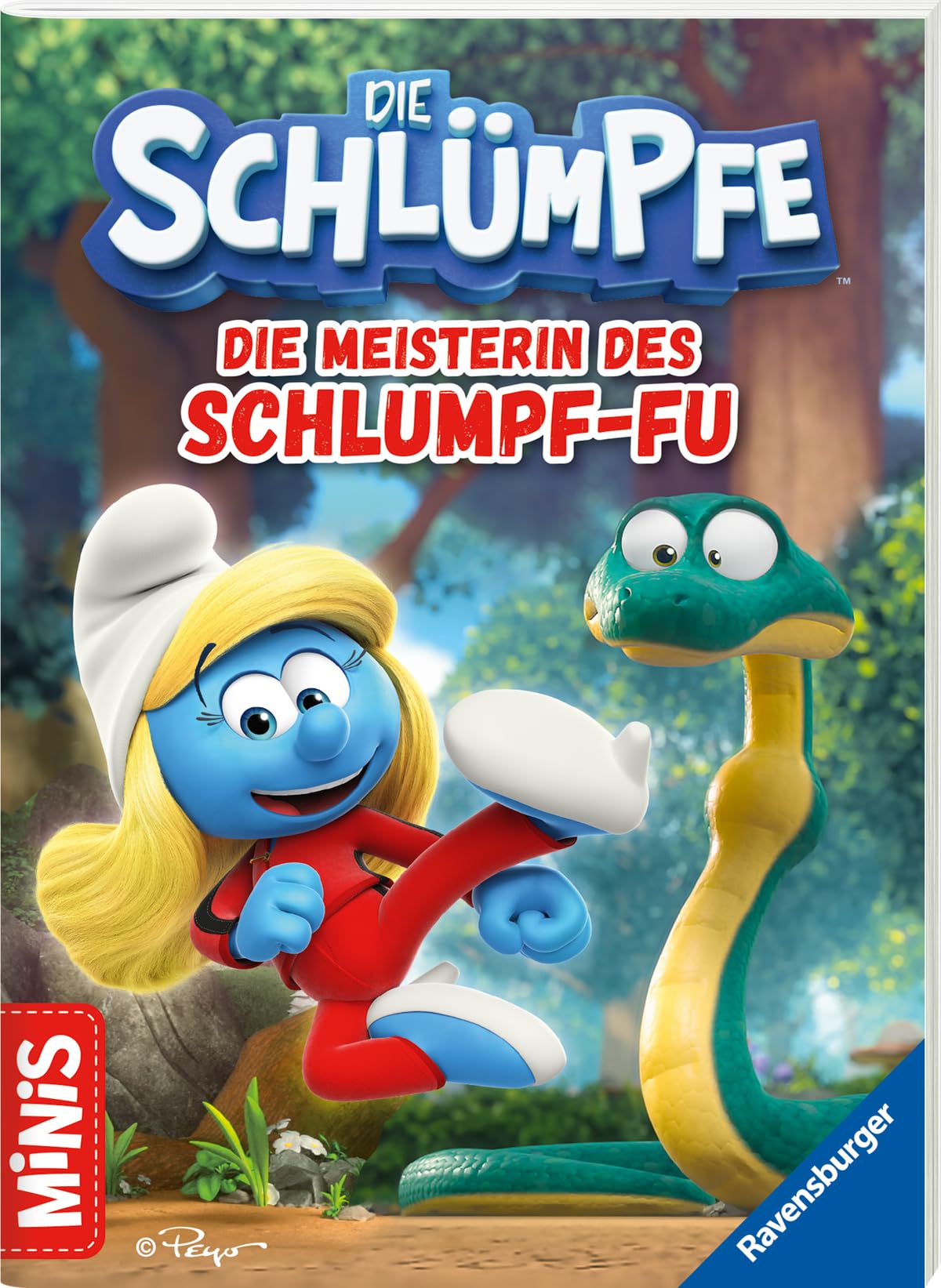 Ravensburger Minis Die Schlümpfe - Die Meisterin des Schlumpf-Fu Non-fiction