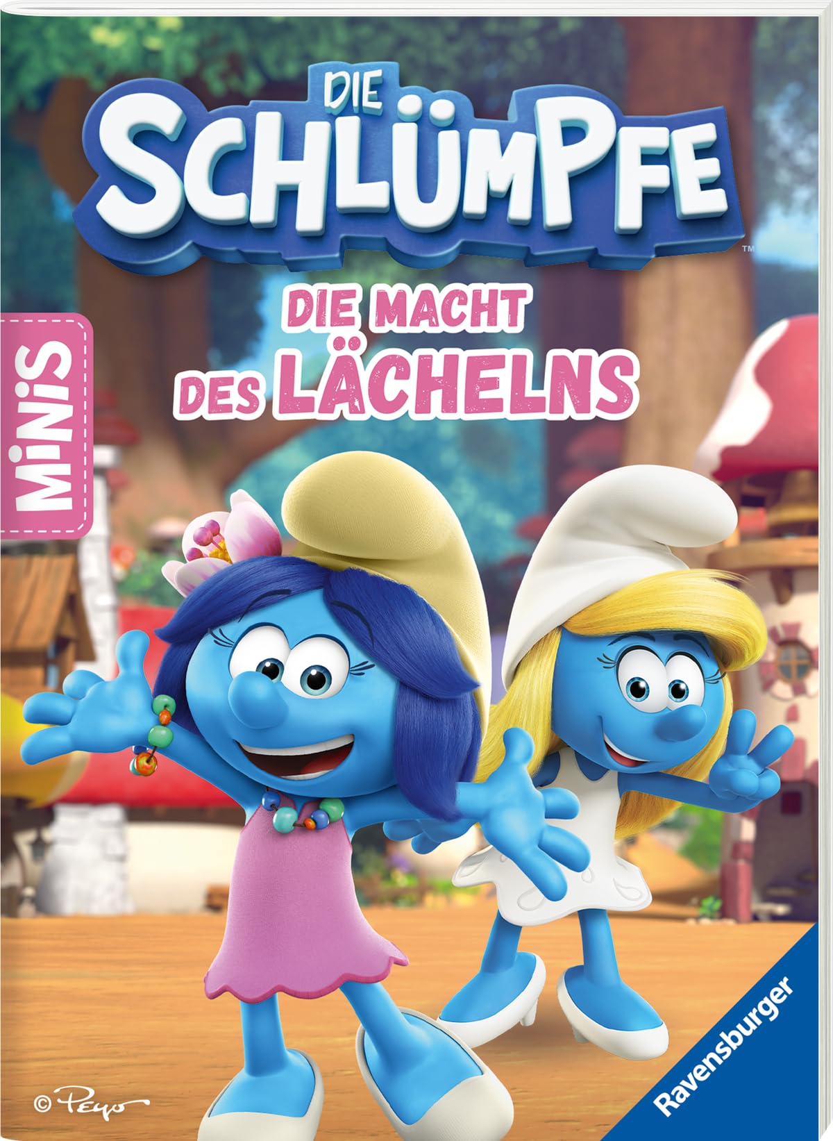 Ravensburger Minis Die Schlümpfe - Die Macht des Lächelns Non-fiction