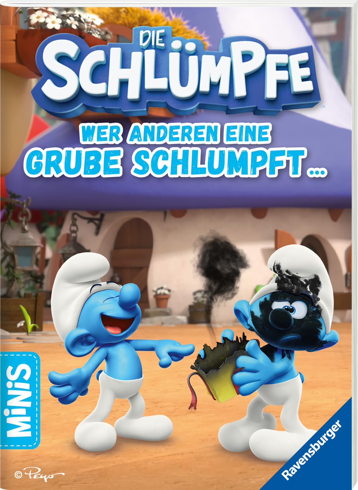 Ravensburger Minis Die Schlümpfe - Wer andern eine Grube schlumpft ... Non-fiction
