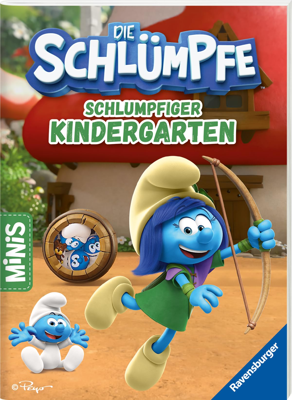 Ravensburger Minis Die Schlümpfe - Schlumpfiger Kindergarten Non-fiction