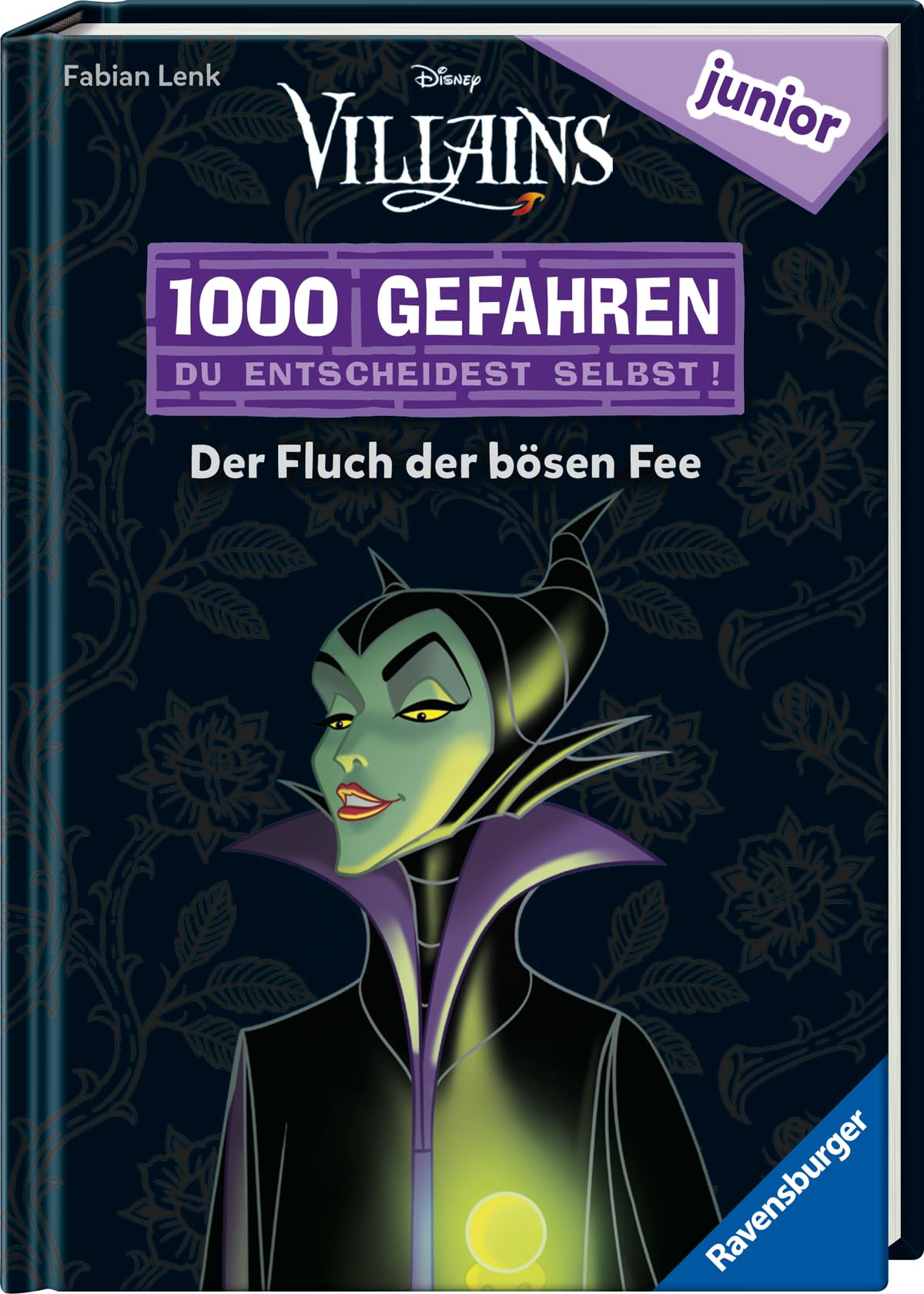 1000 Gefahren junior - Disney Villains: Der Fluch der bösen Fee (Erstlesebuch mit "Entscheide selbst"-Prinzip für Kinder ab 7 Jahren) Novels & Short Stories
