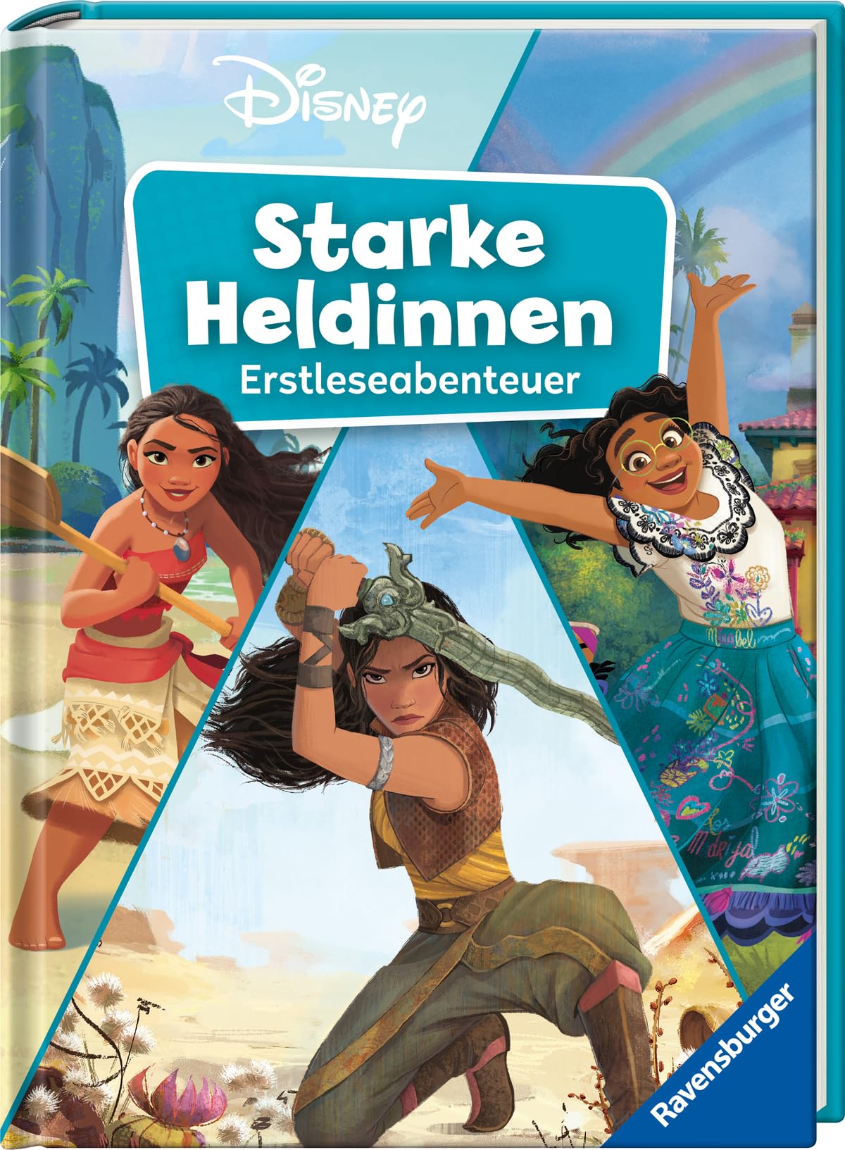 Disney: Starke Heldinnen - Erstleseabenteuer Non-fiction
