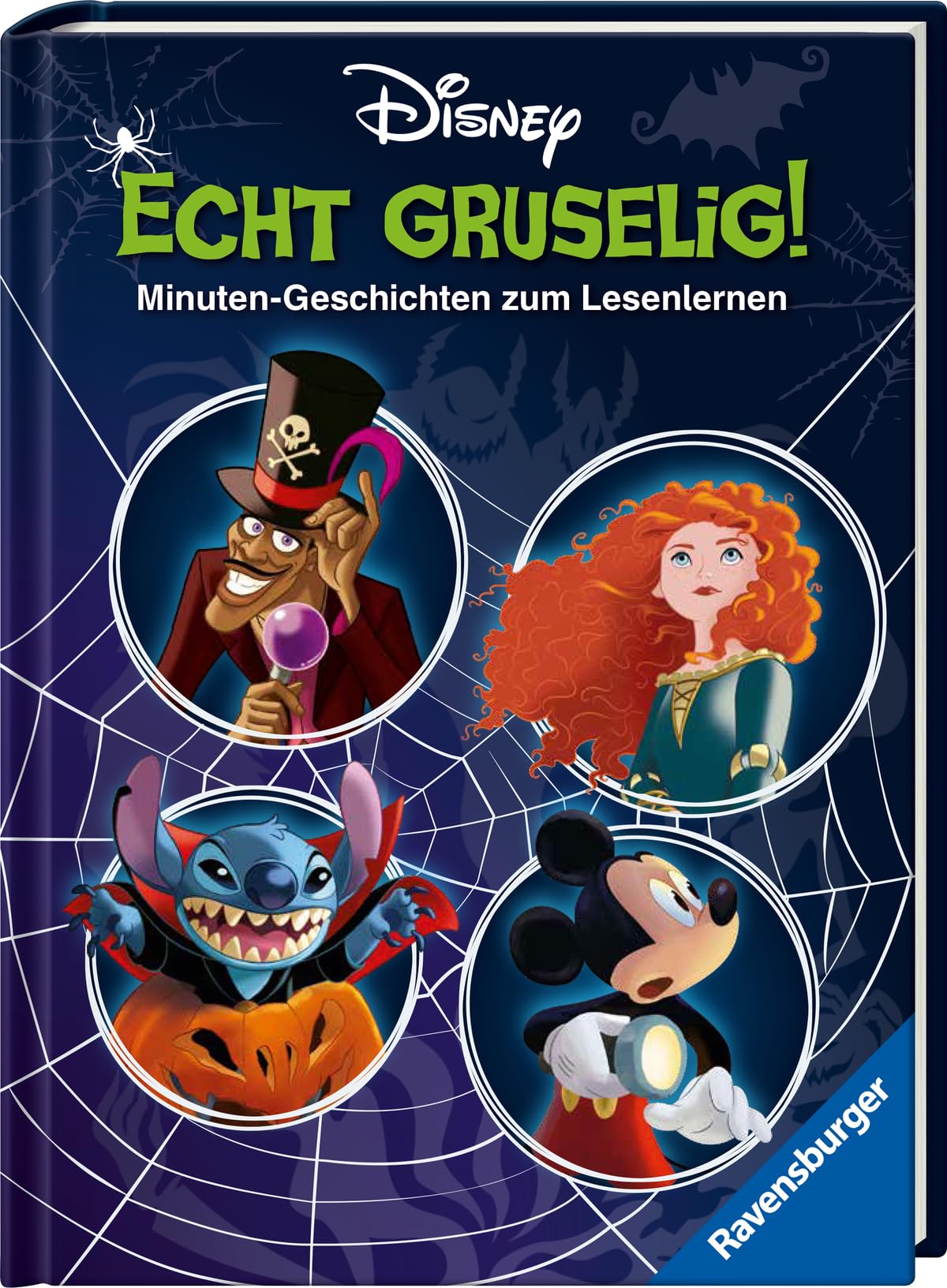 Disney - Echt gruselig! Minuten-Geschichten zum Lesenlernen School books