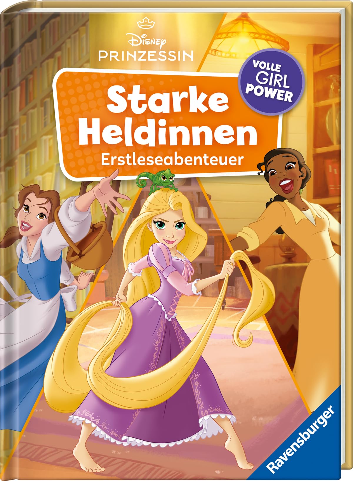 Disney: Starke Heldinnen - Teil 2 - Erstleseabenteuer - ab 7 Jahren - 2. Klasse Non-fiction