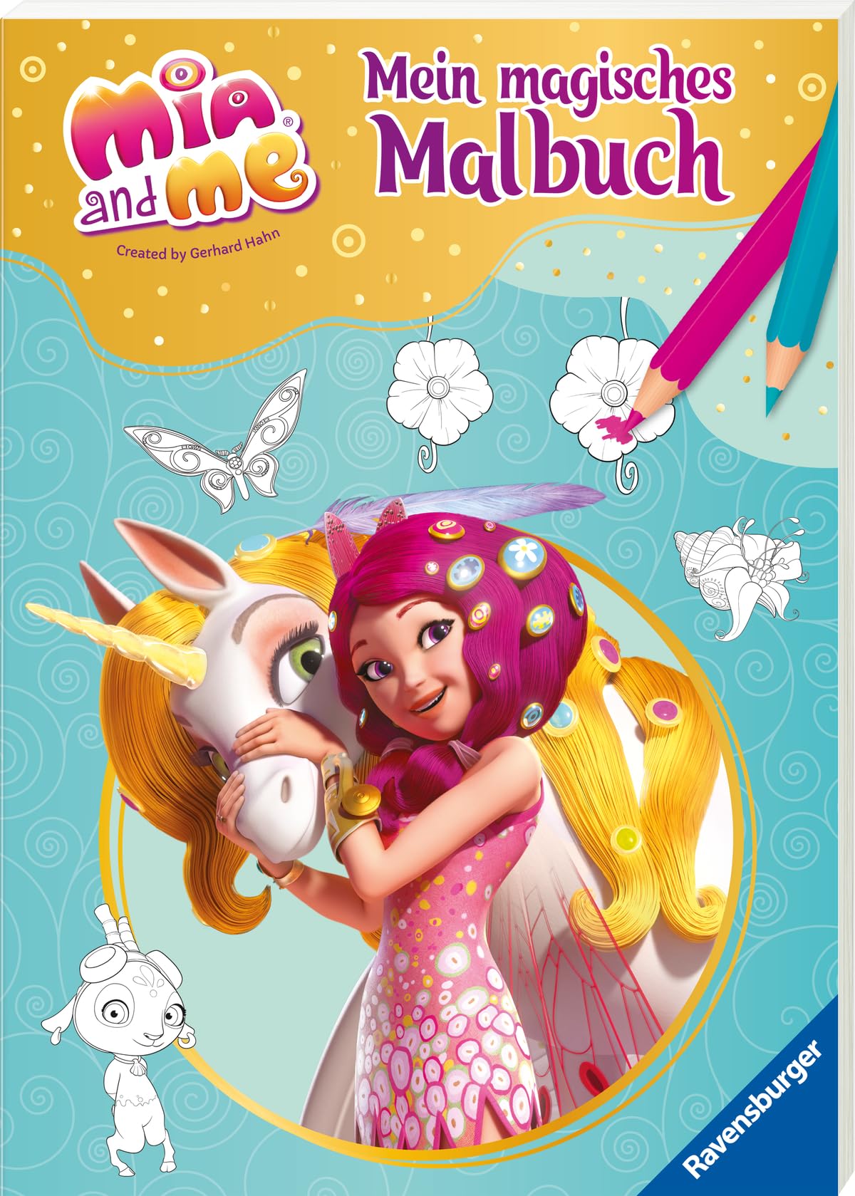 Product Image: Mia and me - Mein magisches Malbuch