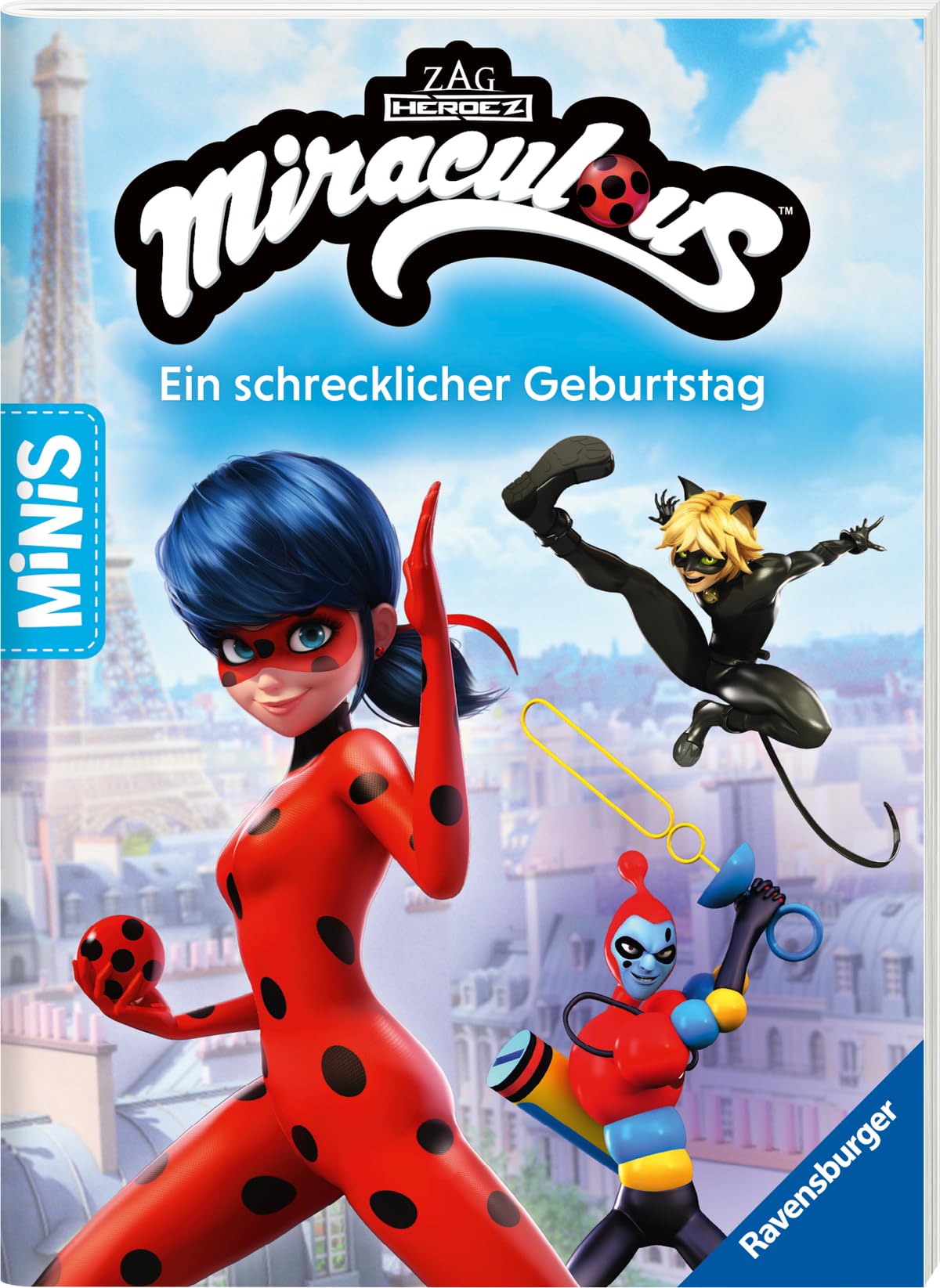 Ravensburger Minis Miraculous - Ein schrecklicher Geburtstag Novels & Short Stories