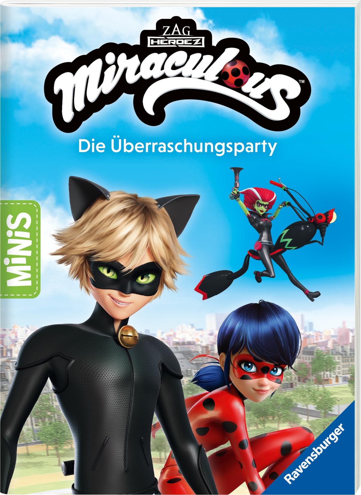 Ravensburger Minis Miraculous - Die Überraschungsparty Novels & Short Stories