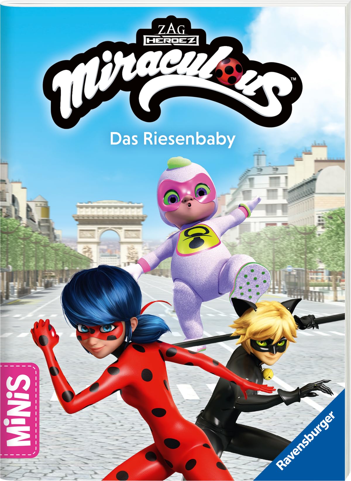 Ravensburger Minis Miraculous - Das Riesenbaby Novels & Short Stories