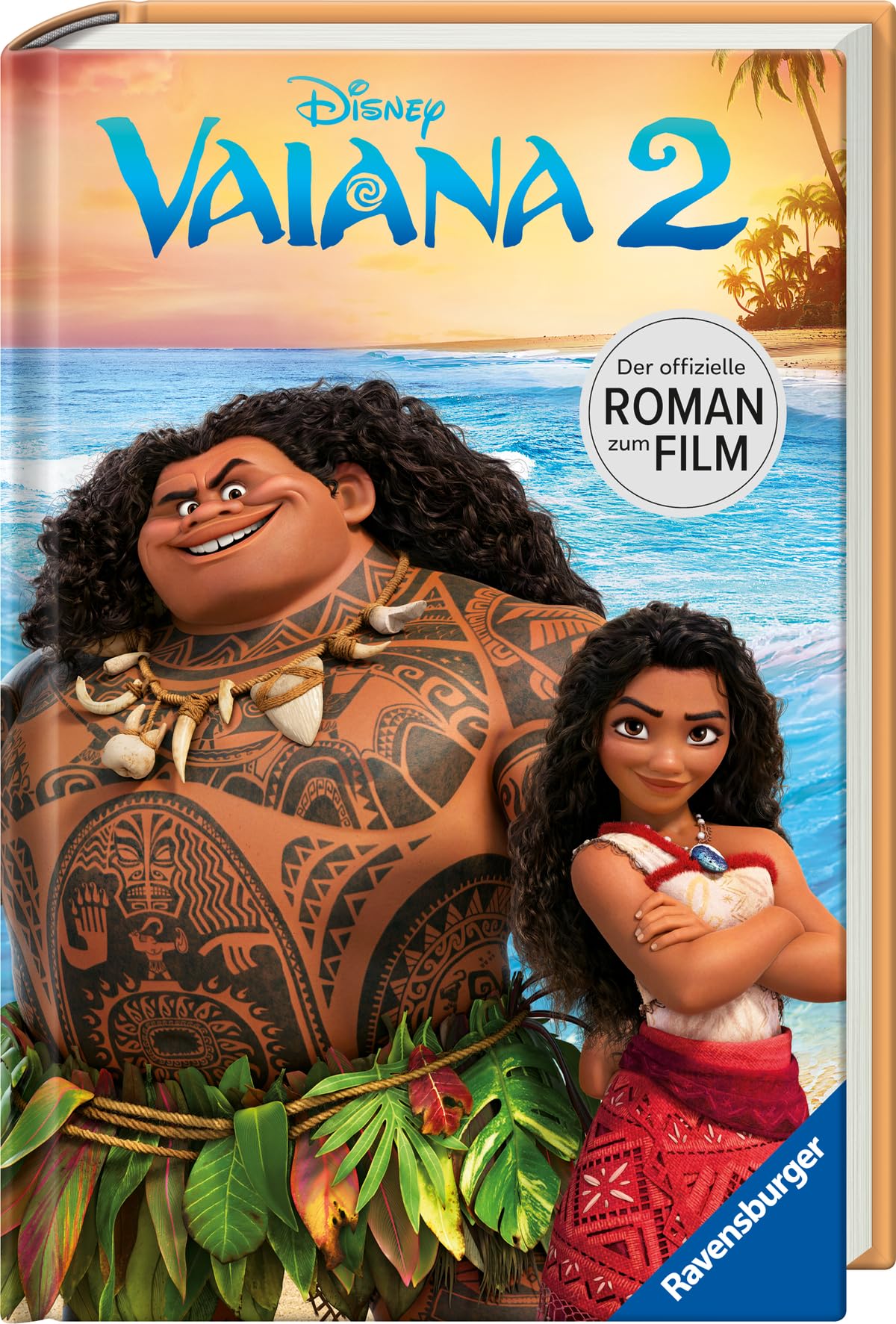 Disney Vaiana 2 - Der offizielle Roman zum Film Novels & Short Stories