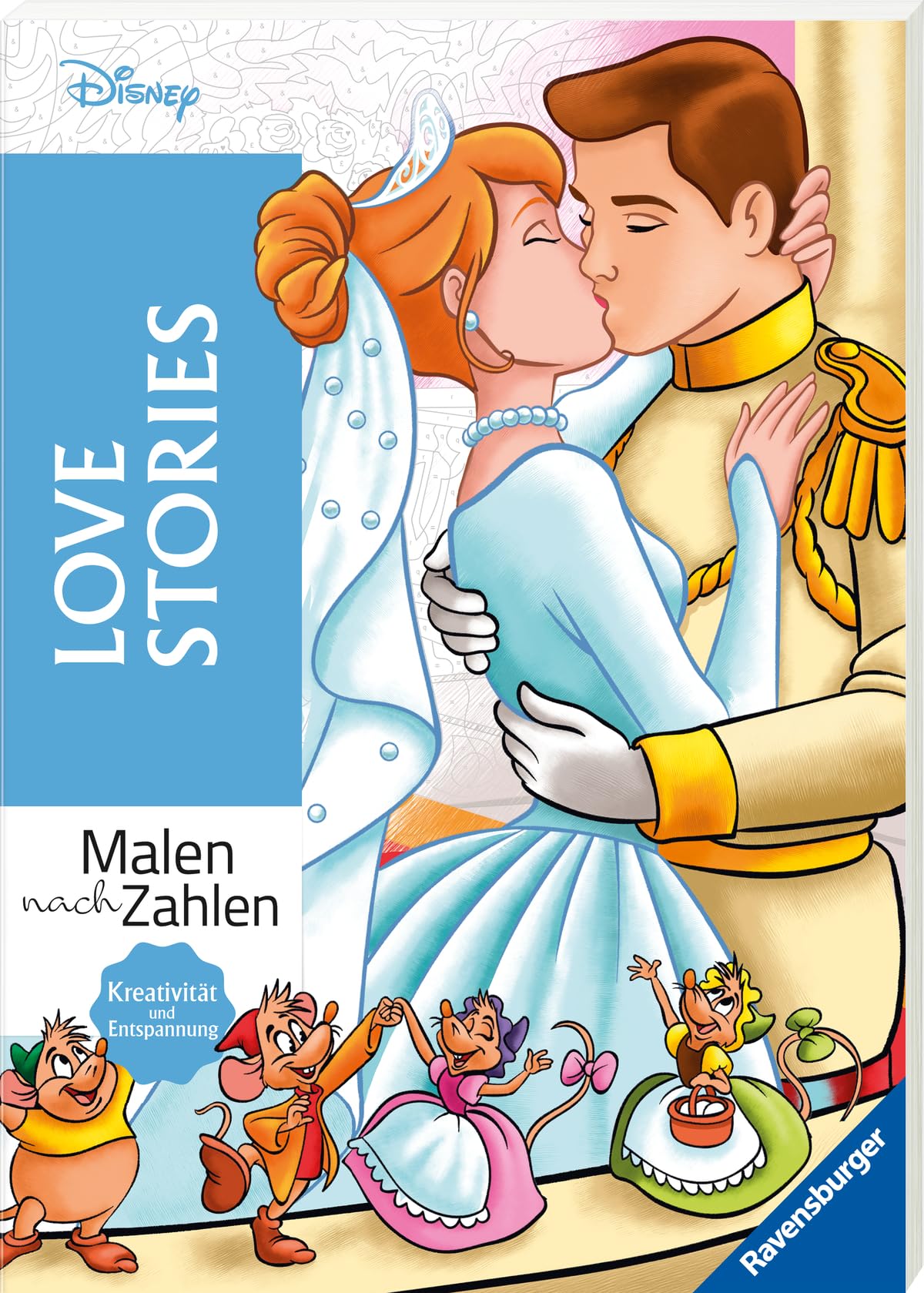 Disney - Malen nach Zahlen: Love Stories Hobbies & Crafts