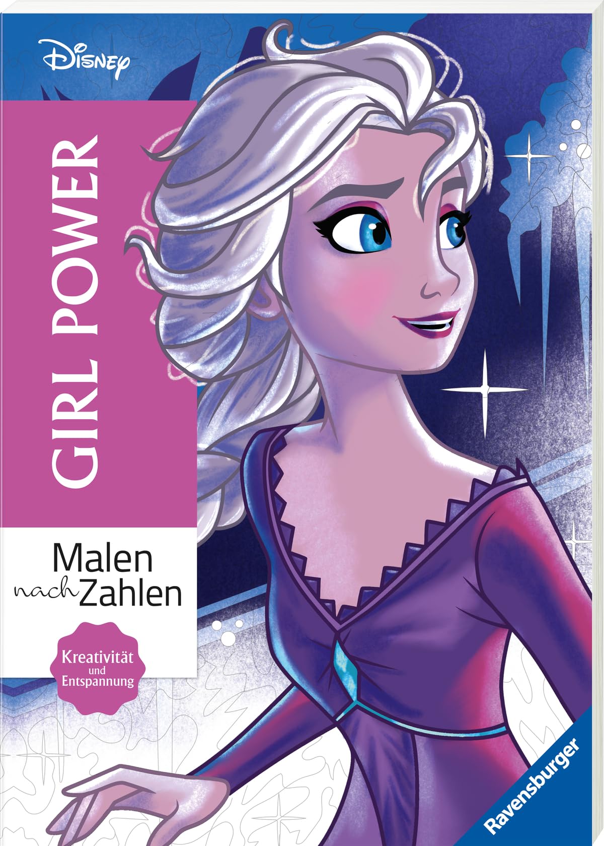 Disney - Malen nach Zahlen: Girl Power Hobbies & Crafts