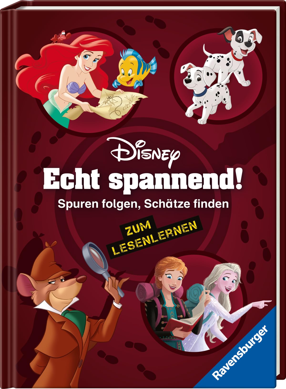 Disney - Echt spannend! Spuren folgen, Schätze finden - zum Lesenlernen Non-fiction