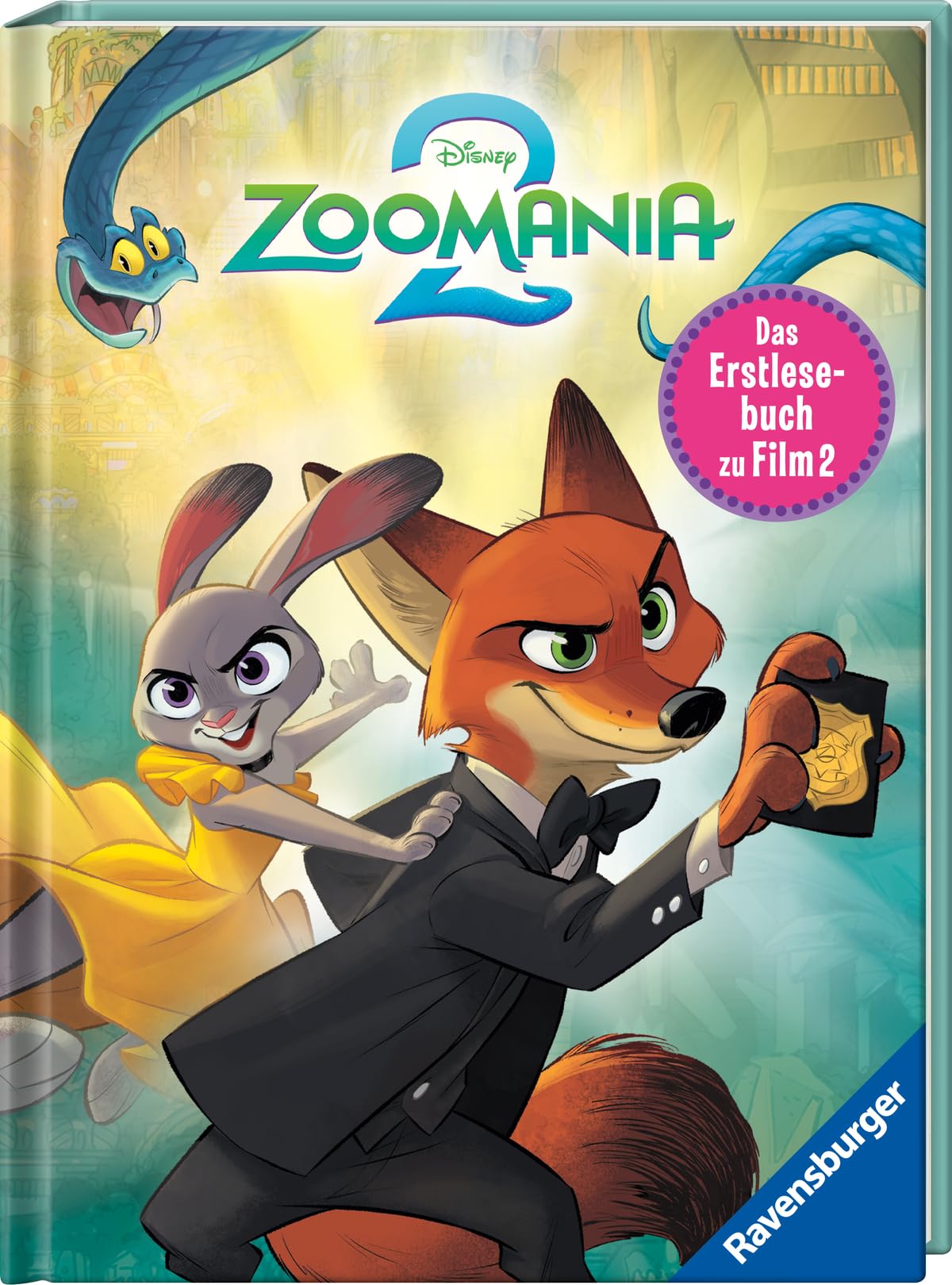 Disney Zoomania 2 - Das offizielle Erstlesebuch zu Film 2 Fairy Tales & Legends