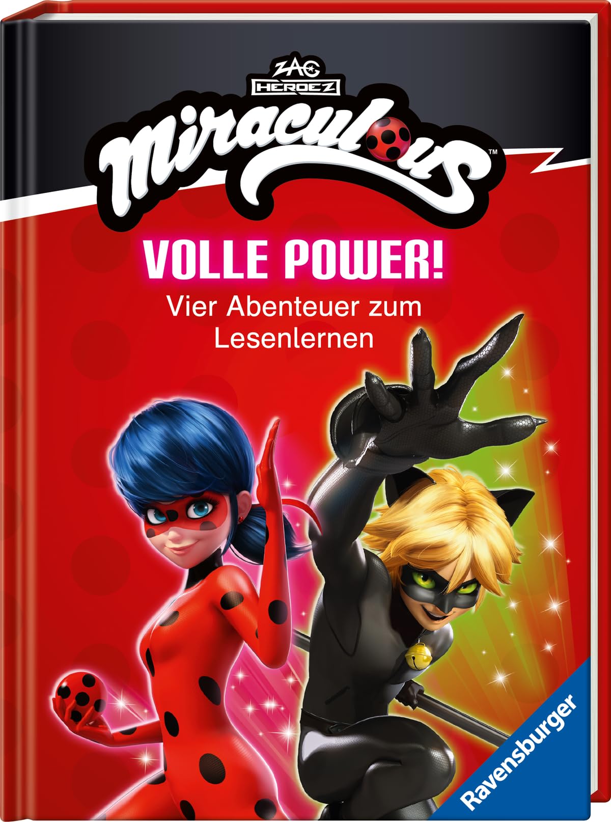 Miraculous - Volle Power! Vier Abenteuer zum Lesenlernen Non-fiction