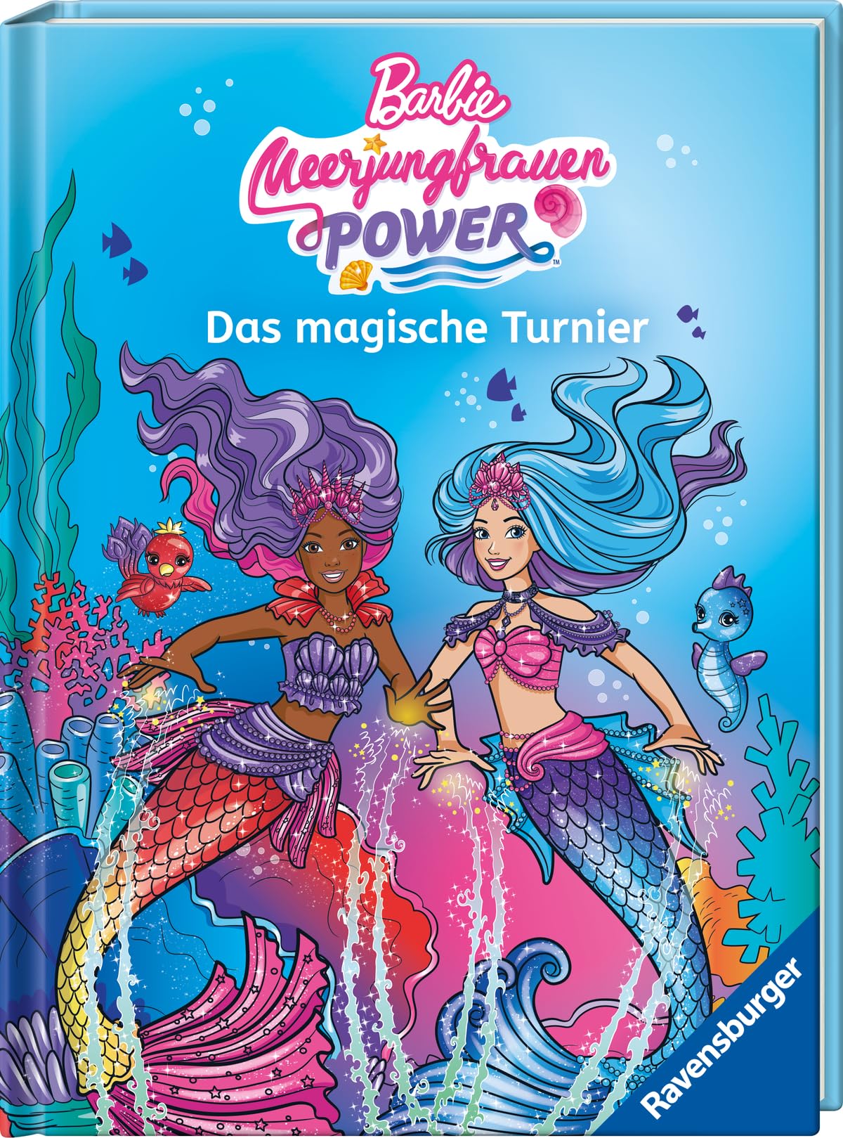 Barbie - Meerjungfrauen-Power: Das magische Turnier - Erstlesebuch zum Lesenlernen Novels & Short Stories