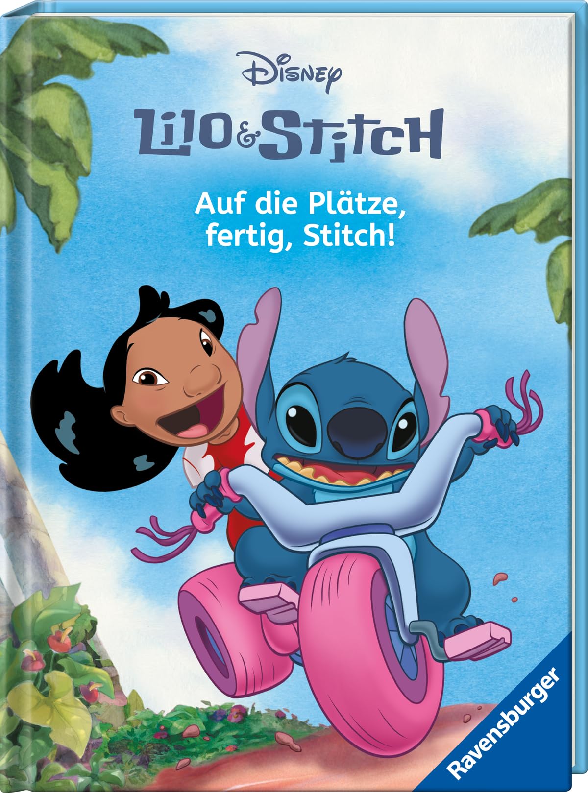 Disney Lilo & Stitch: Auf die Plätze, fertig, Stitch! - Erstlesebuch zum Lesenlernen Novels & Short Stories