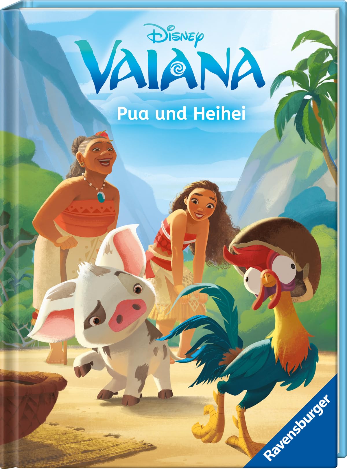 Disney Vaiana: Pua und Heihei - Erstlesebuch zum Lesenlernen Novels & Short Stories