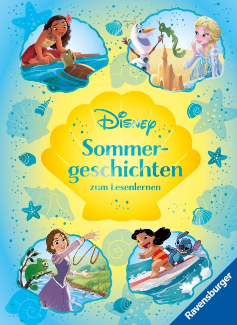 Disney Sommergeschichten - Erstlesebuch ab 7 Jahren zum Lesenlernen School books