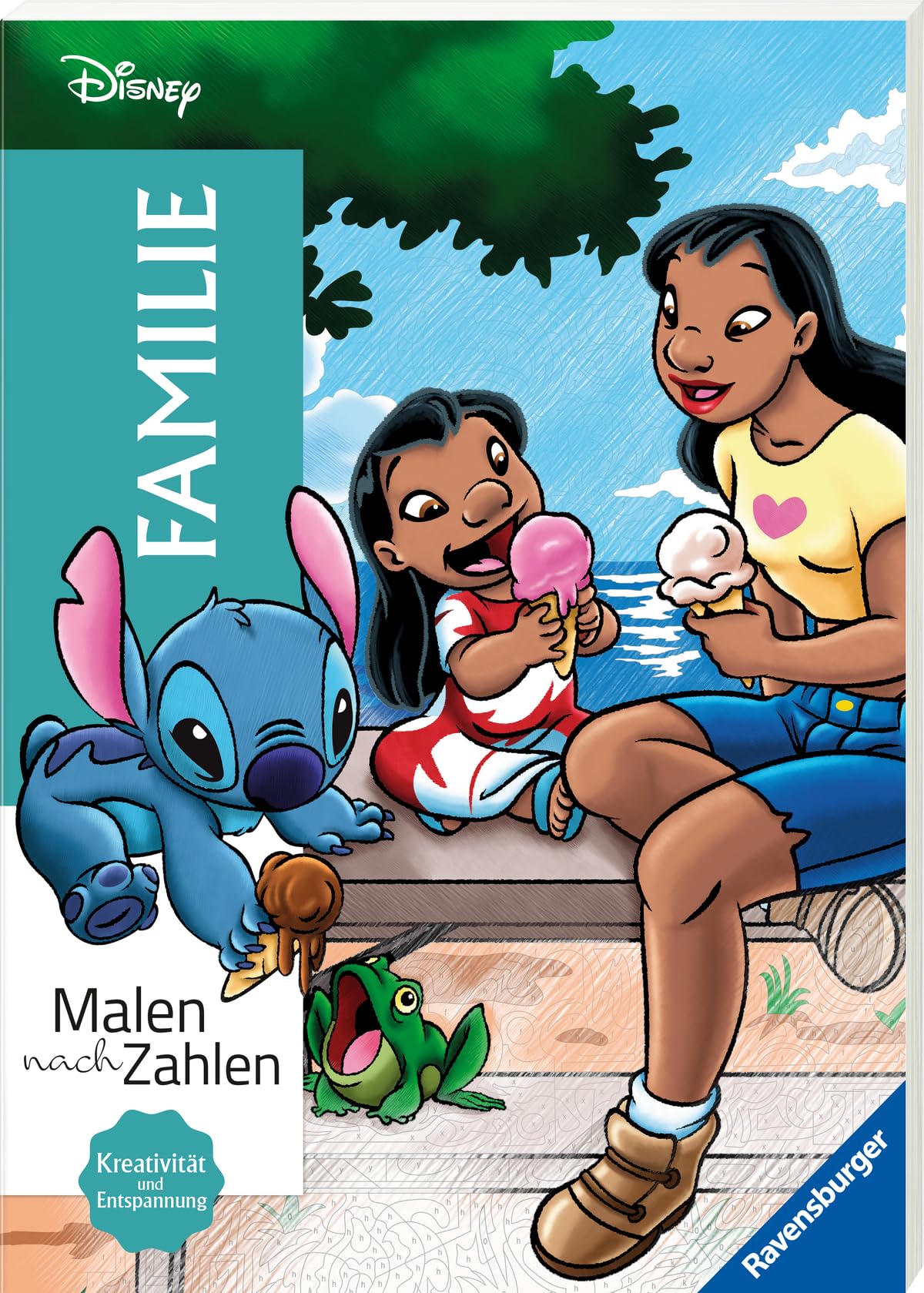 Disney Malen nach Zahlen - Familie Leisure, Home & Garden