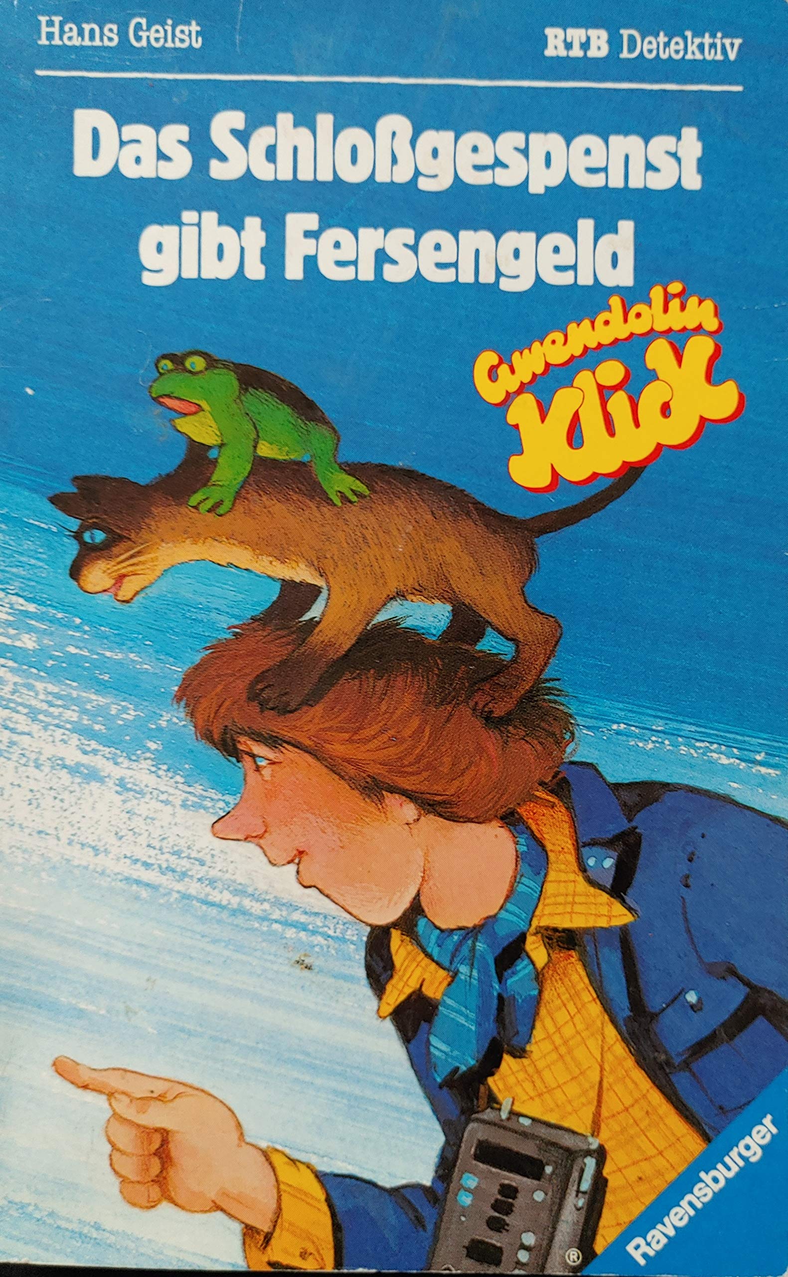 Das Schloßgespenst gibt Fersengeld (Ravensburger Taschenbücher) Books