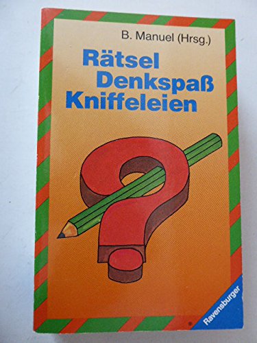 Rätsel, Denkspaß, Kniffeleien (Ravensburger Taschenbücher) Tiptoi & Games