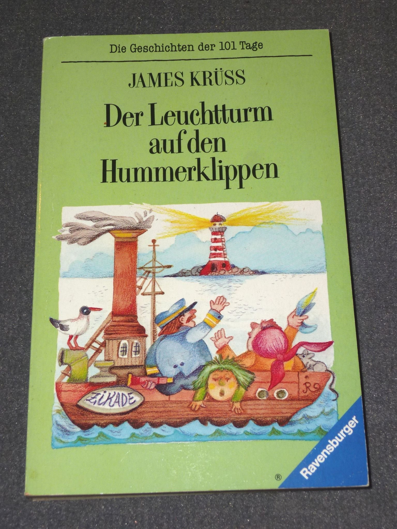 Der Leuchtturm auf den Hummerklippen: Die Geschichten der 101 Tage, Bd. 12 (Ravensburger Taschenbücher) Books