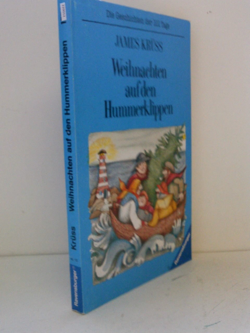 Weihnachten auf den Hummerklippen : Geschichten vom Menschen und seinem Schicksal. Vom 95. bis zum 97. Tag (Die Geschichten der 101 Tage, Bd. 16) (Ravensburger Taschenbücher) Books