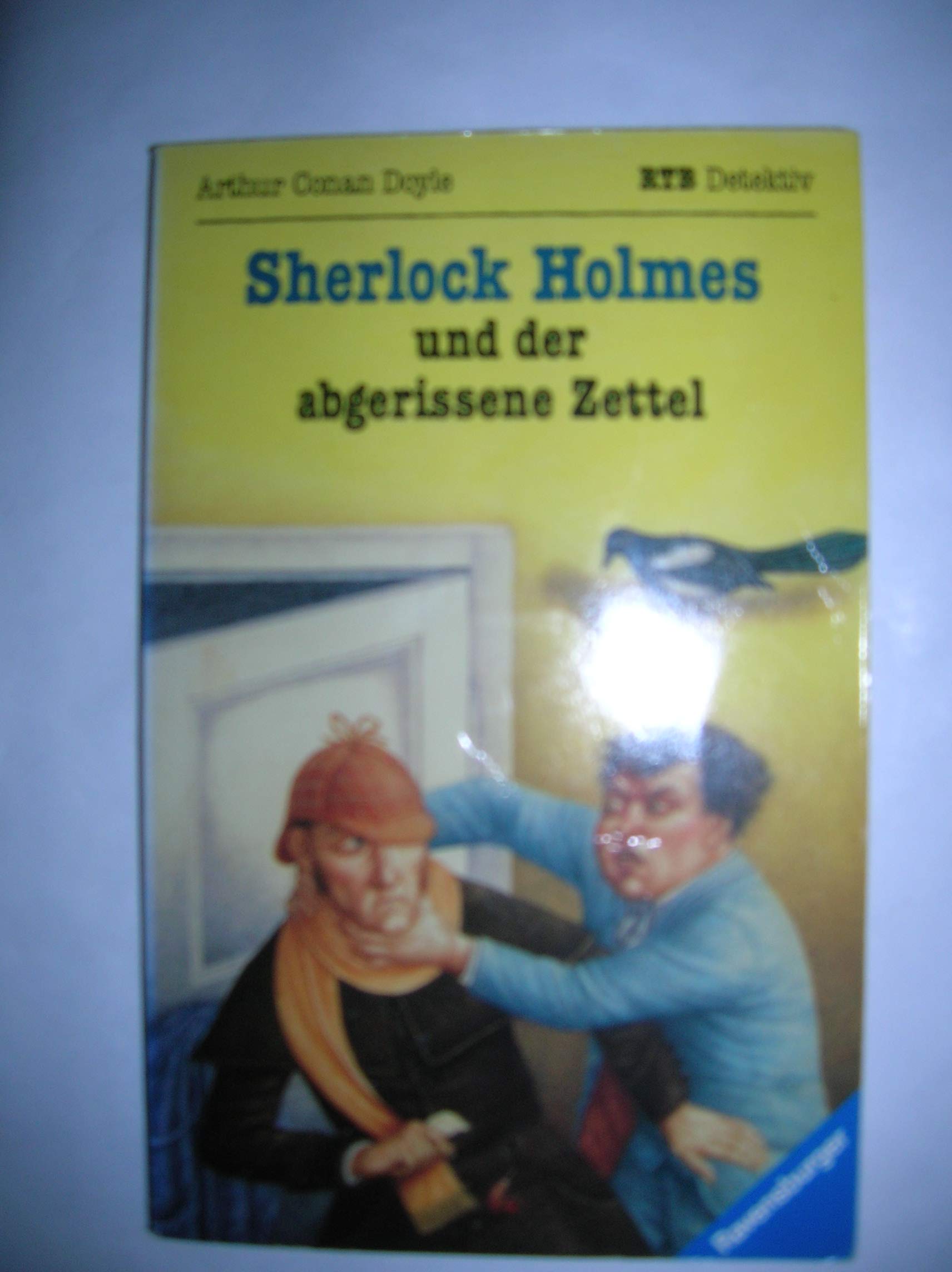 Sherlock Holmes und der abgerissene Zettel (Ravensburger Taschenbücher) Crime & Thrillers
