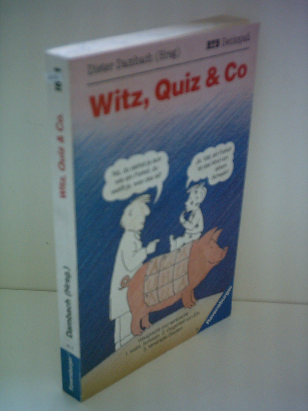 Witz, Quiz & Co. (Ravensburger Taschenbücher) Books