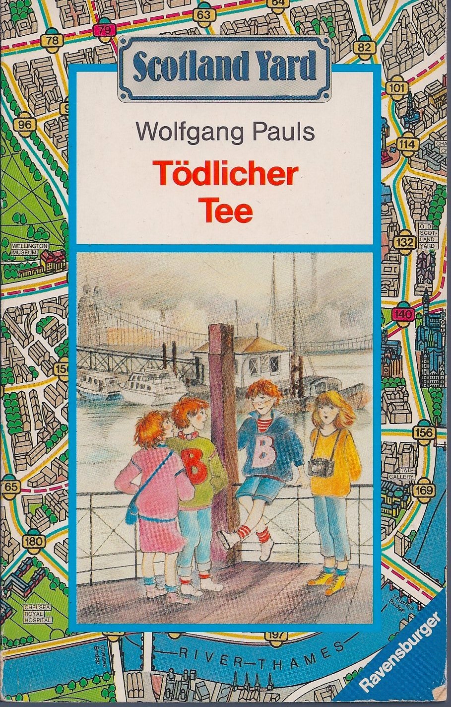 Tödlicher Tee (Ravensburger Taschenbücher) Books