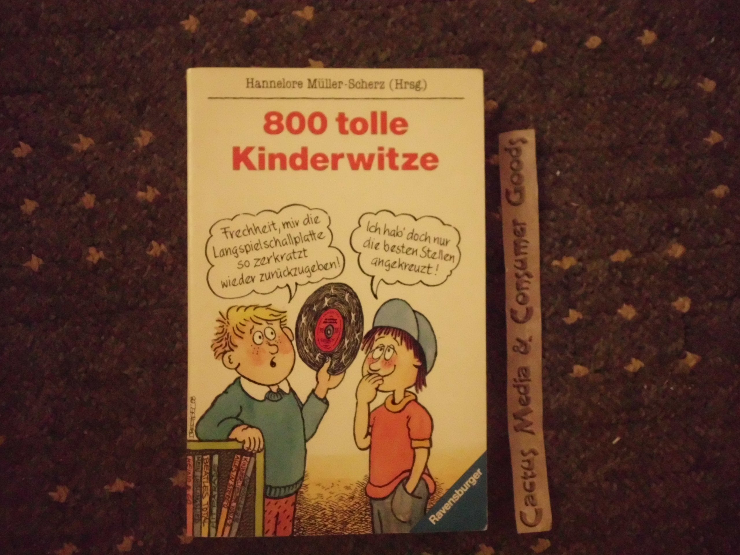 800 tolle Kinderwitze (Ravensburger Taschenbücher) Books