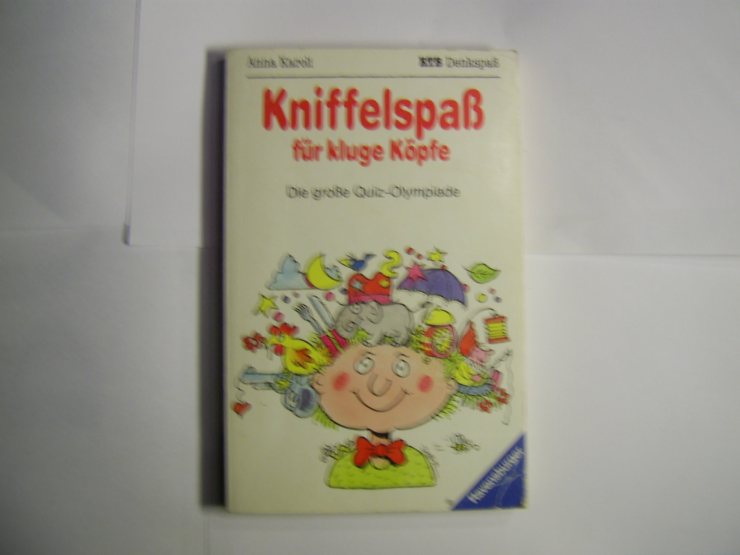 Kniffelspaß für kluge Köpfe: Die große Quiz-Olympiade (Ravensburger Taschenbücher) Tiptoi & Games