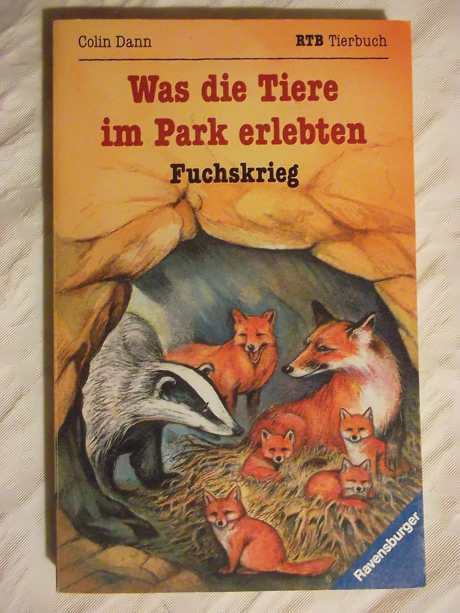 Fuchskrieg (Ravensburger Taschenbücher) Books