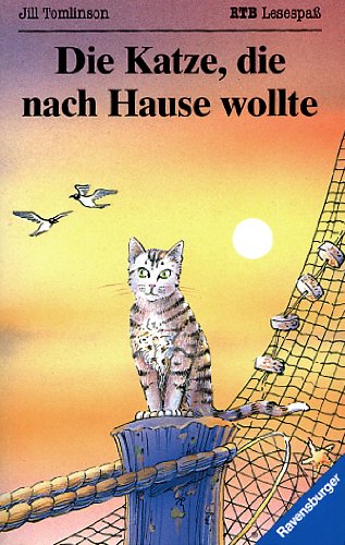 Die Katze, die nach Hause wollte Books