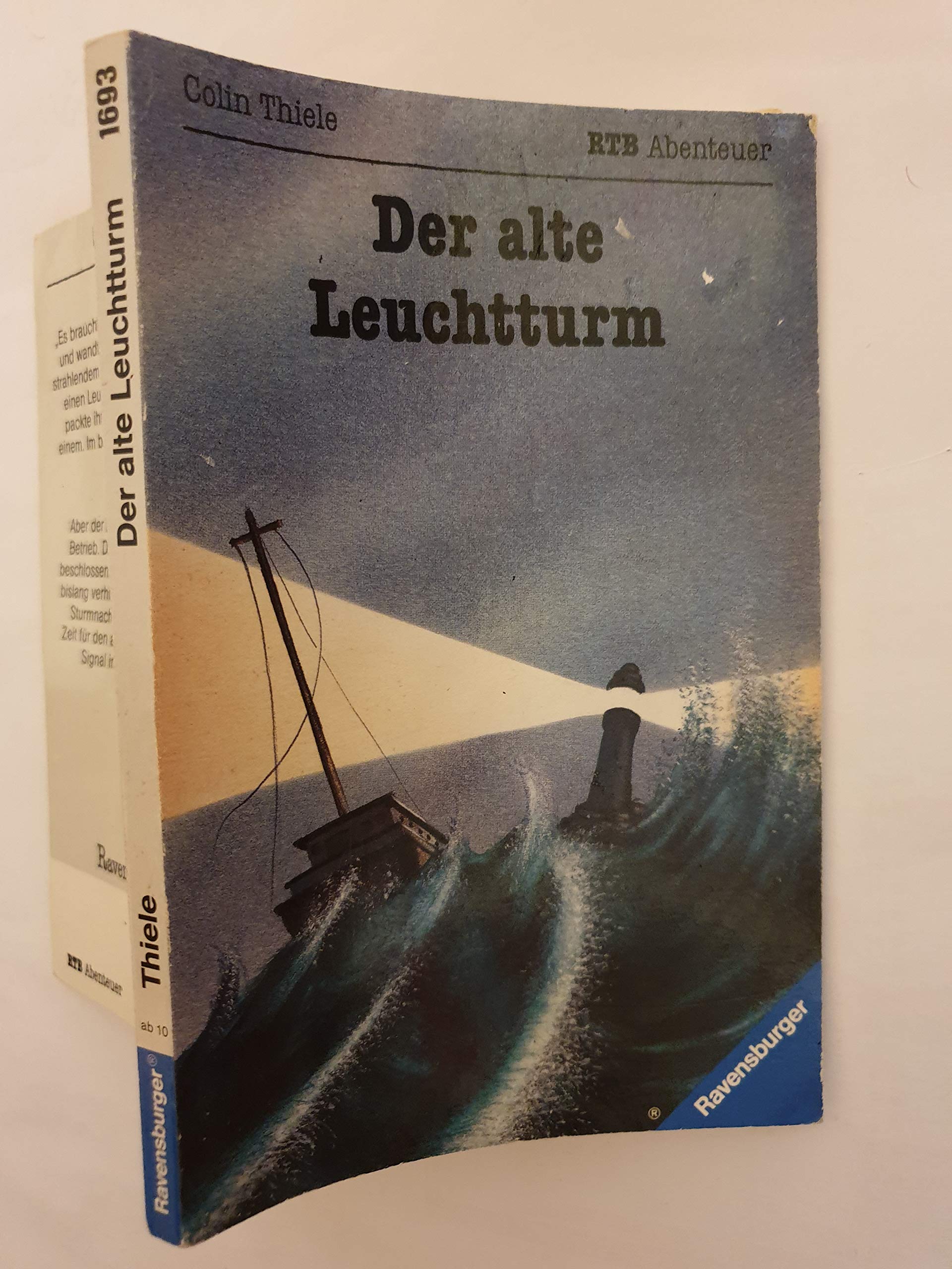Der alte Leuchtturm (Ravensburger Taschenbücher) Children's books