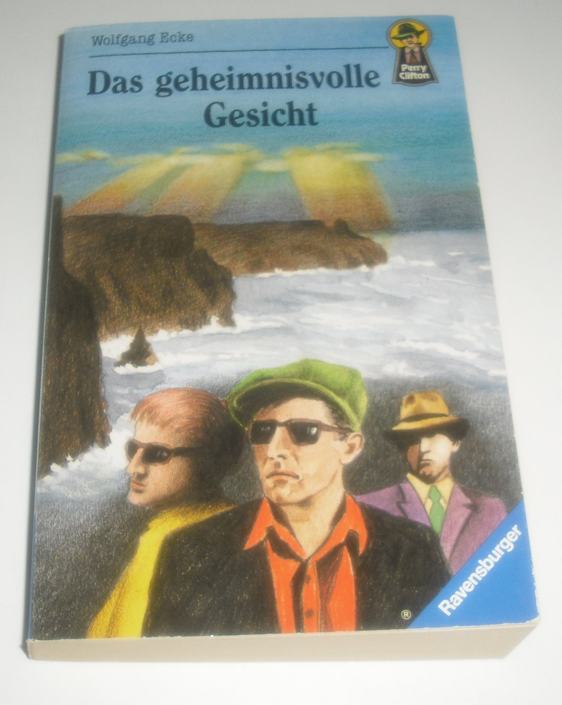 Perry Clifton: Das geheimnisvolle Gesicht (Ravensburger Taschenbücher) Books
