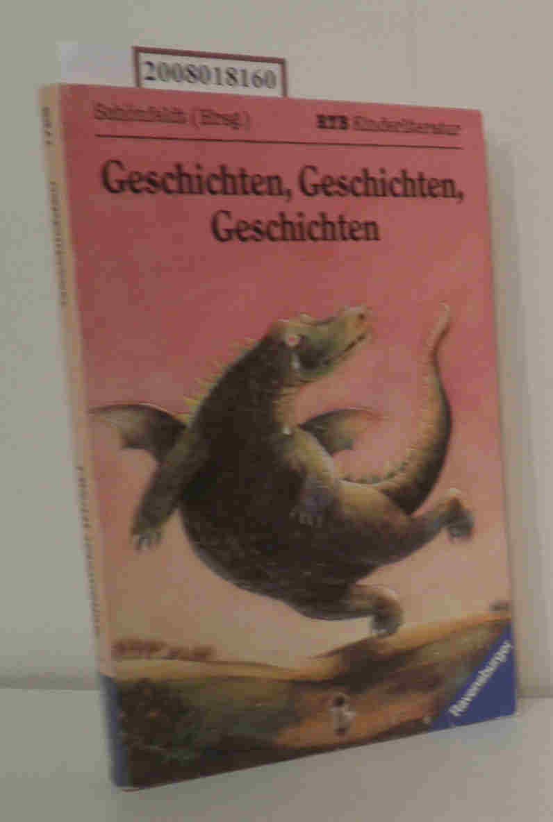 Geschichten, Geschichten, Geschichten (Ravensburger Taschenbücher) Books