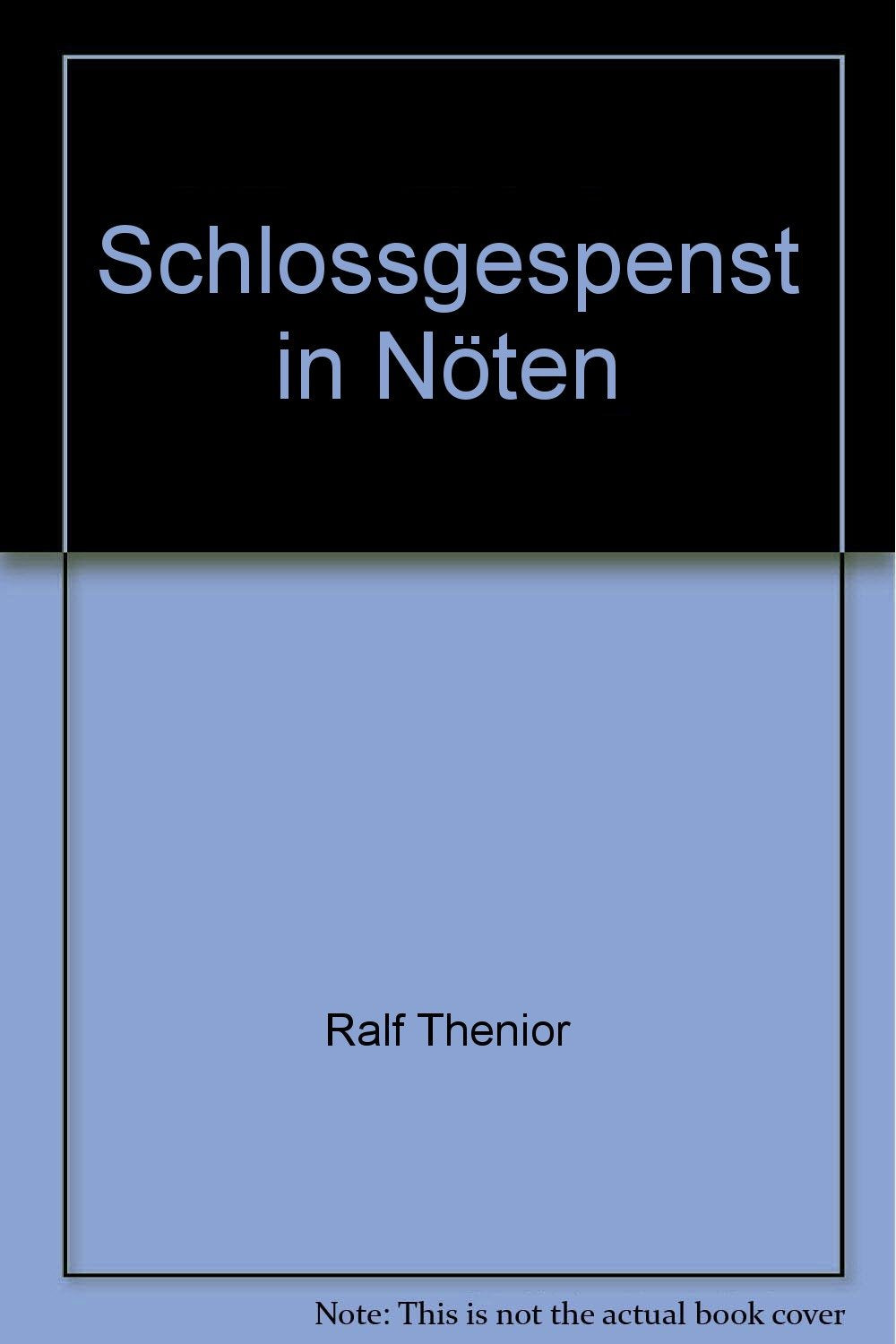 Schloßgespenst in Nöten Books