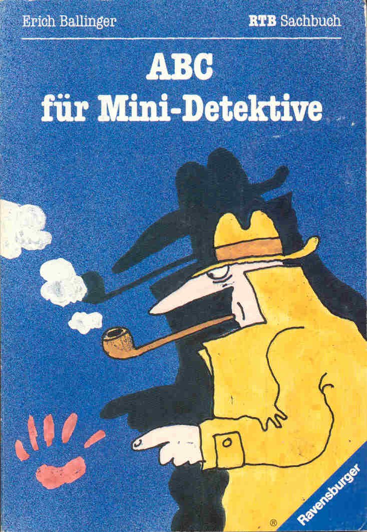 ABC für Mini-Detektive Books