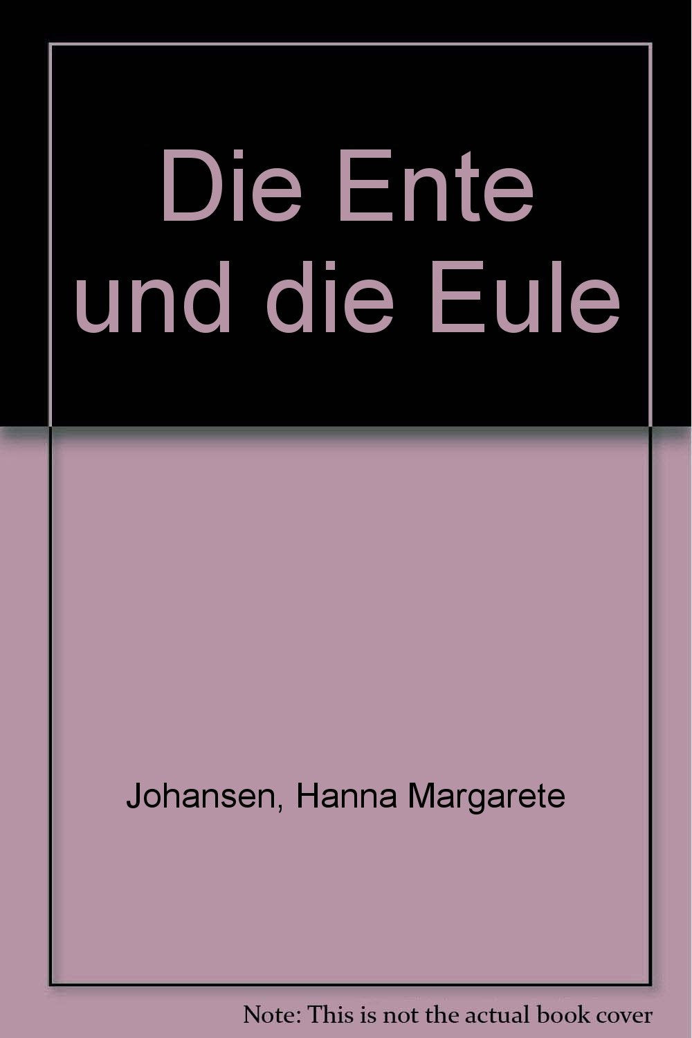 Die Ente und die Eule (Ravensburger Taschenbücher) Books
